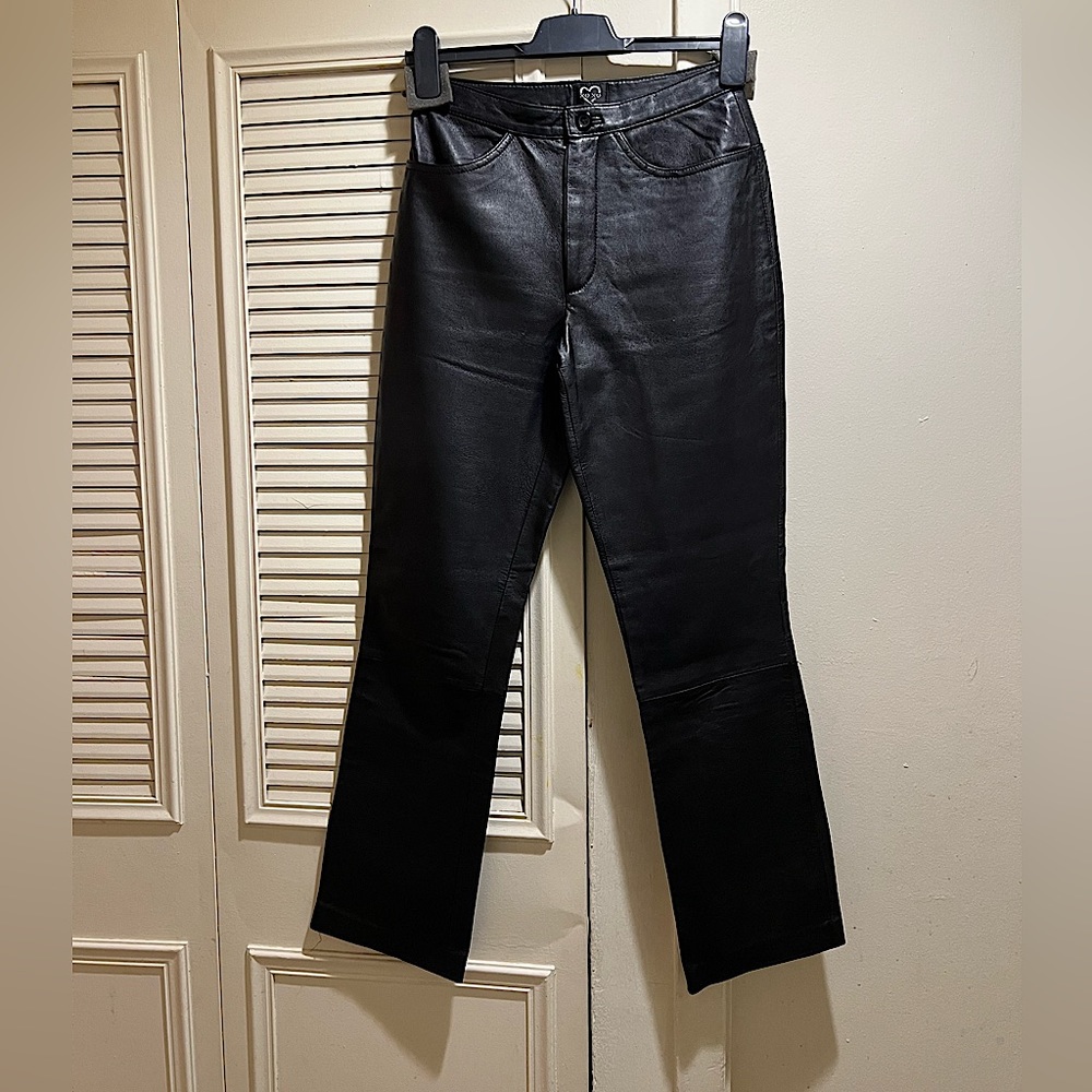 XOXO Leather Pants | Size 4- Buttery Soft Leather pants